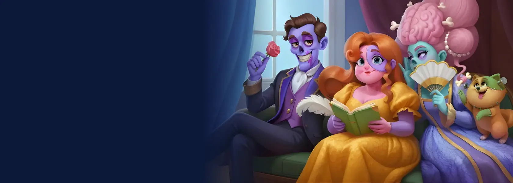 casombie wilkkomenspaket